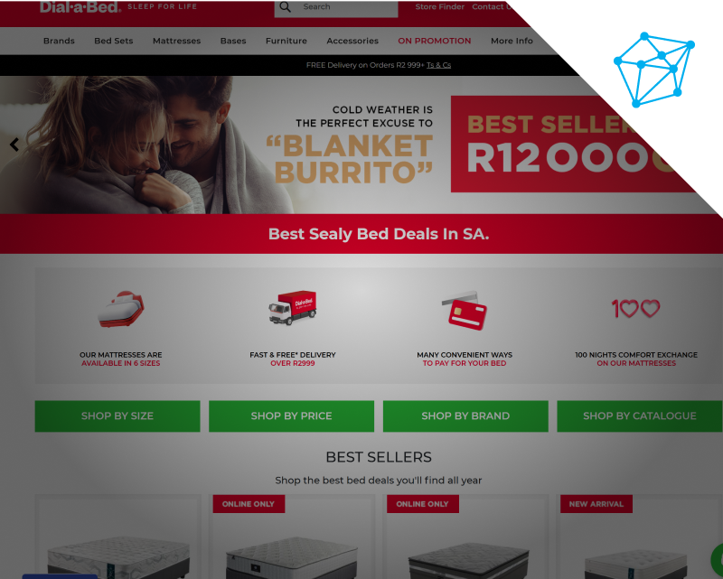 Dial-a-Bed Website
